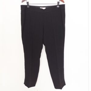 Tory Burch High Rise Trousers Black Size 14